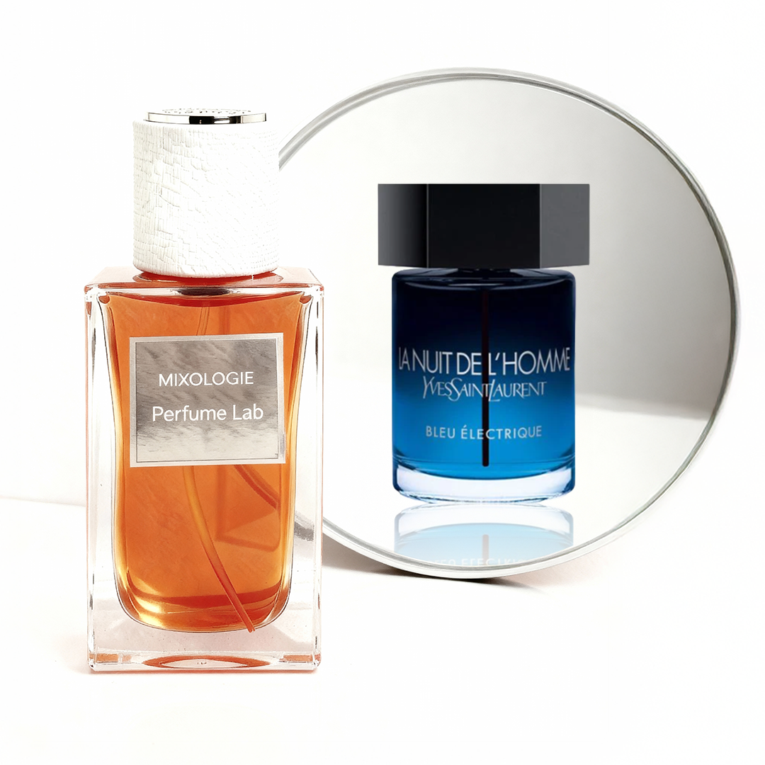 La Nuit de L'Homme Bleu Électrique Yves Saint Laurent