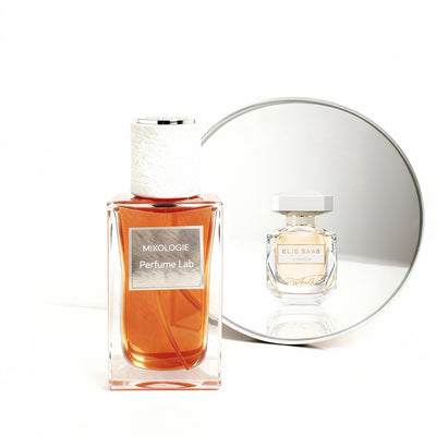 Le Parfum in White Elie Saab