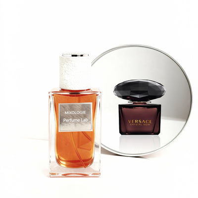 Crystal Noir Versace