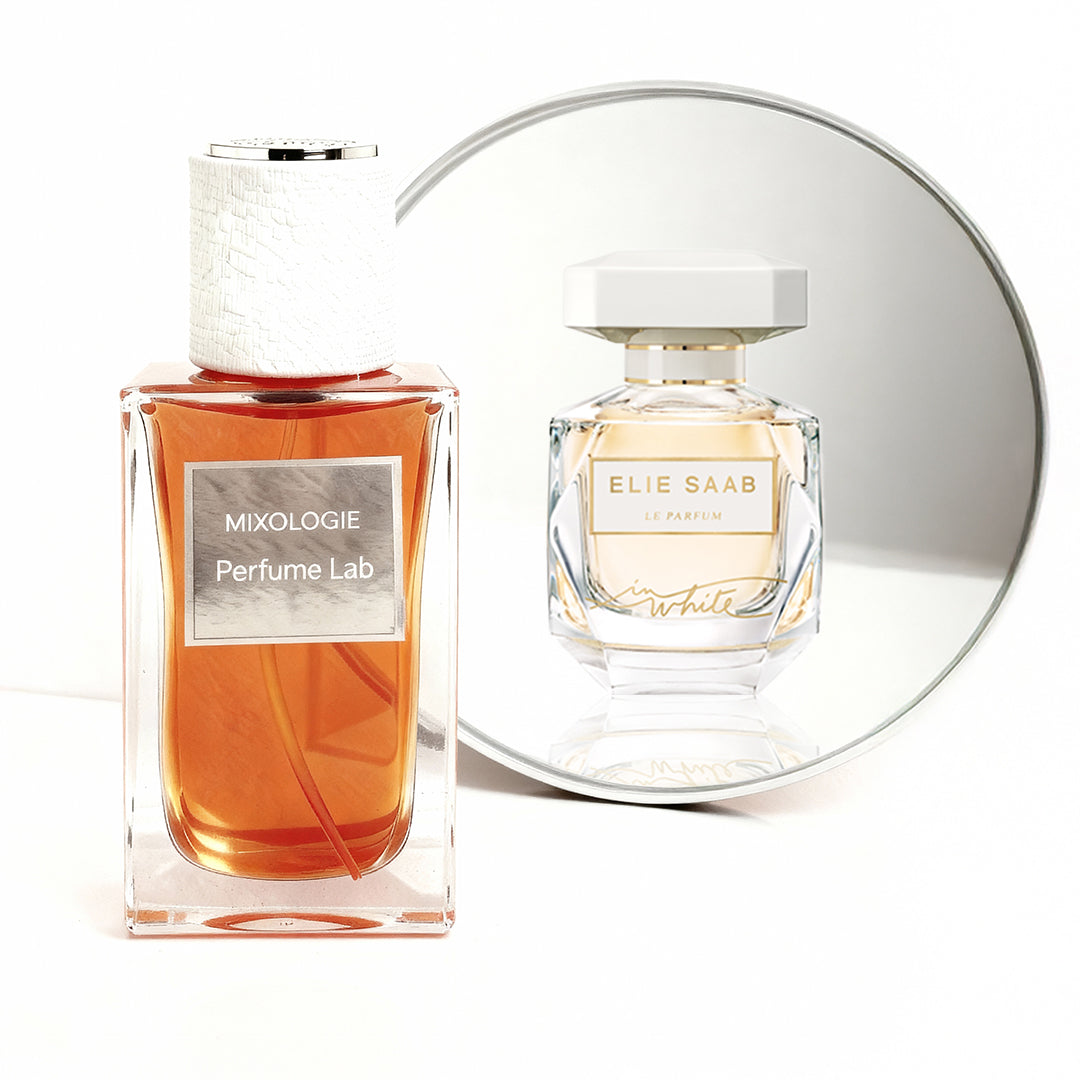Le Parfum in White Elie Saab