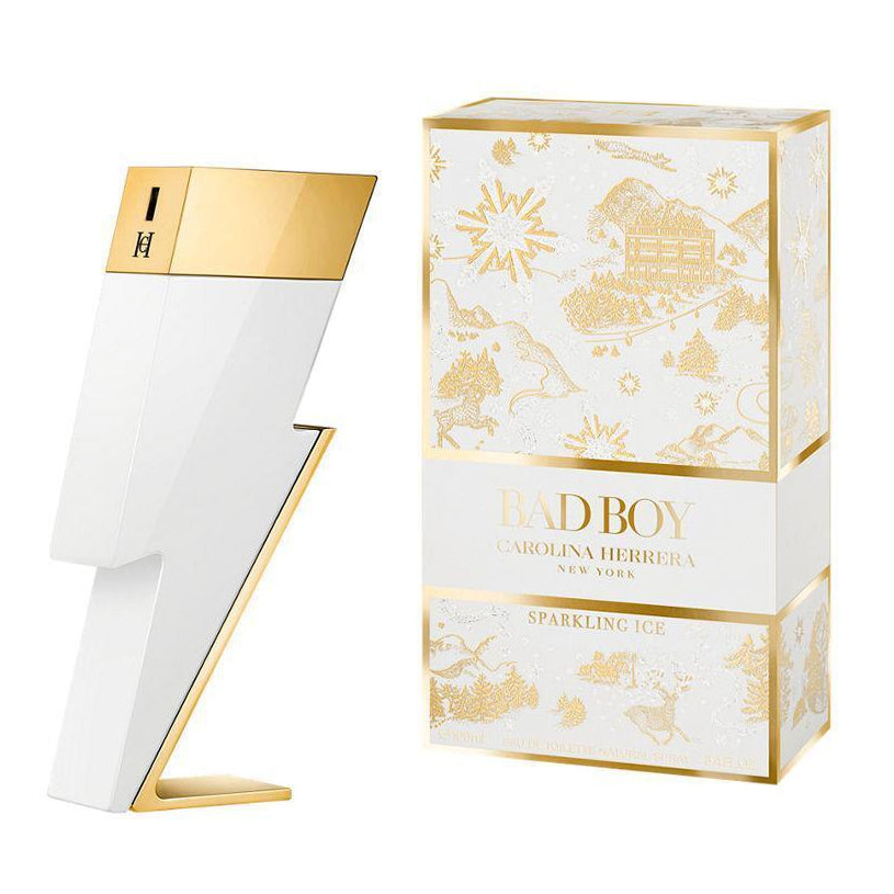 Bad Boy Sparkling Ice Carolina Herrera 80 ML (Imported)