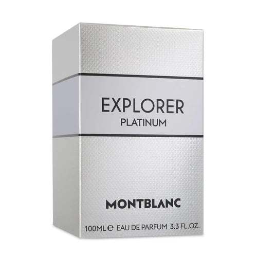 Explorer Platinum Montblanc 100 ML (Imported)