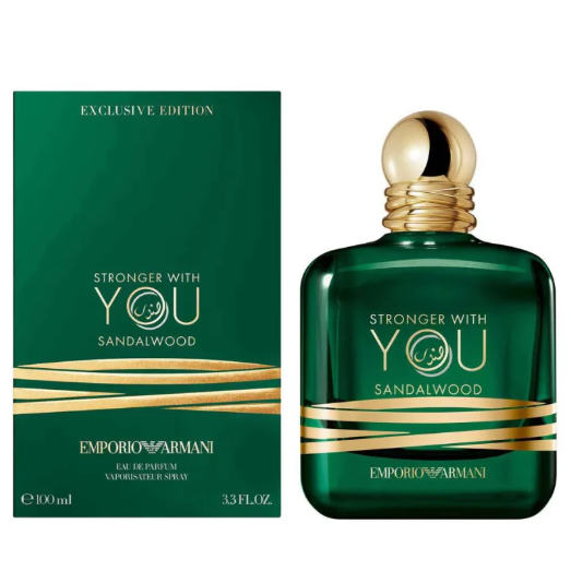 Emporio Armani Stronger With You Sandalwood Giorgio Armani 100 ML (Imported)