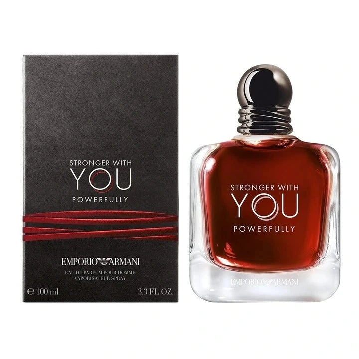 Emporio Armani Stronger With You Powerfully Giorgio Armani 100 ML (Imported)