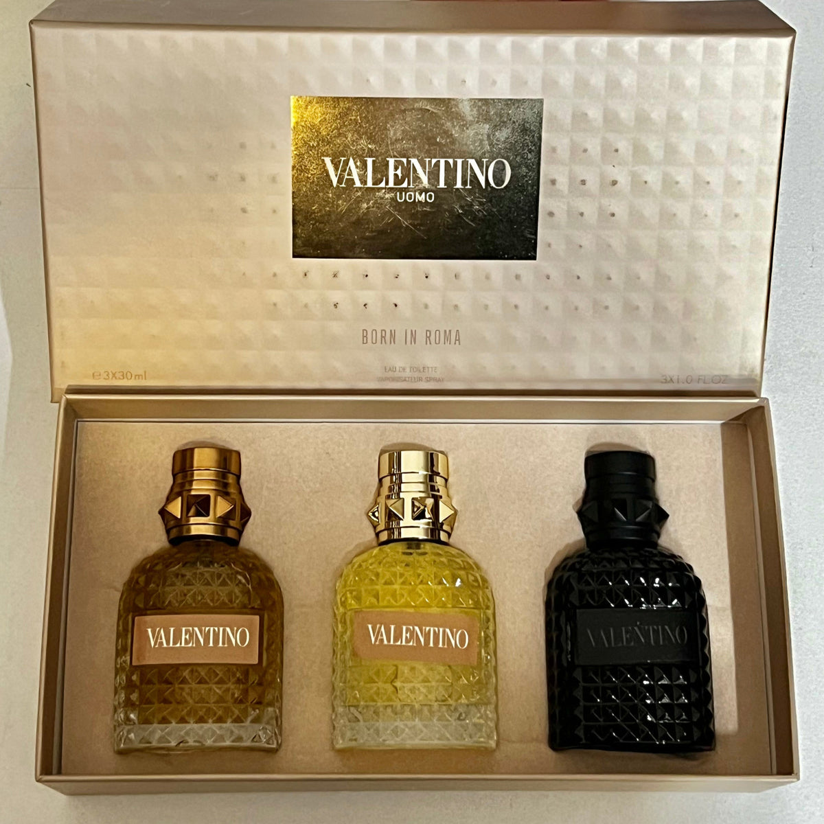 Valentino Uomo Born In Roma Gift Set (Imported)