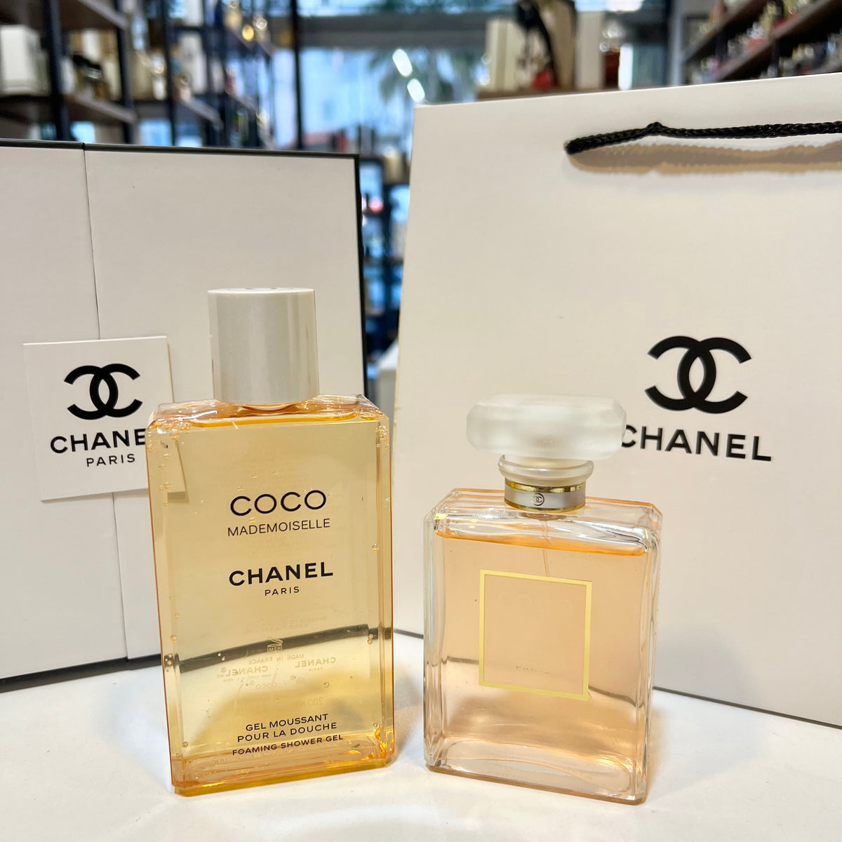 Coco Mademoiselle Chanel Gift Set (Imported)