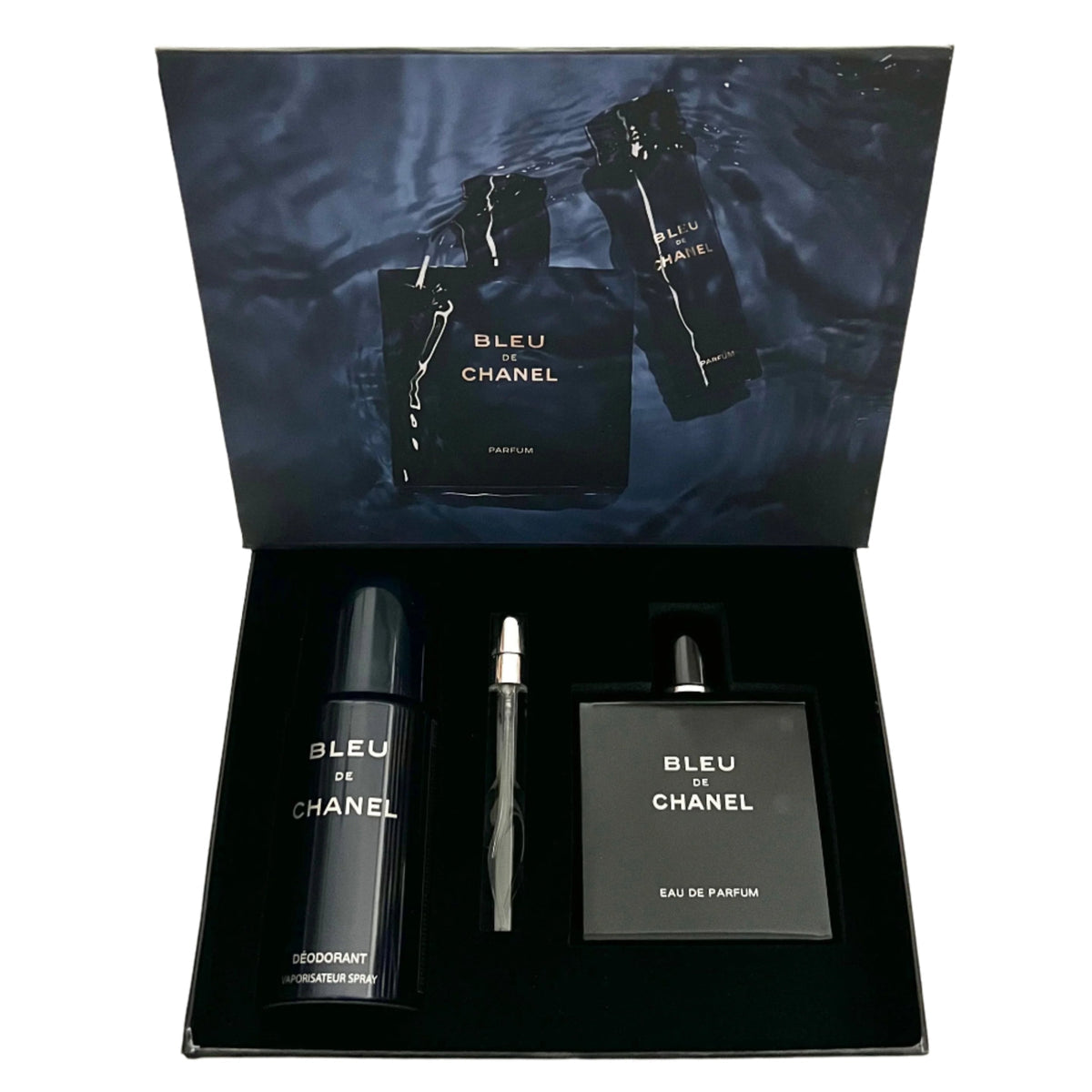 Bleu De Chanel Eau De Parfum Gift Set (Imported)