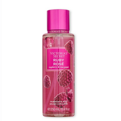 Victoria's Secret Ruby Rose Fragrance Mist 250 ML (Imported)