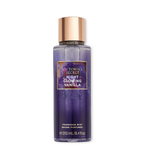 Victoria's Secret Night Glowing Vanilla Fragrance Mist 250 ML (Imported)