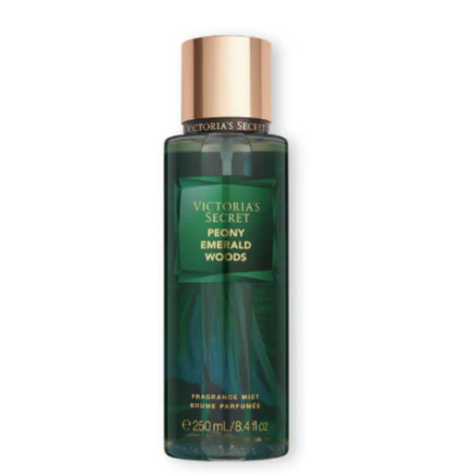 Victoria's Secret Peony Emerald Woods Fragrance Mist 250 ML (Imported)