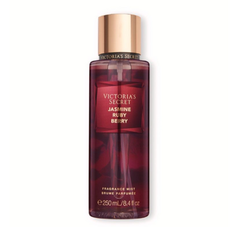 Victoria's Secret Jasmine Ruby Berry Fragrance Mist 250 ML (Imported)