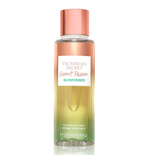 Victoria's Secret Coconut Passion Sunkissed Fragrance Mist 250 ML (Imported)
