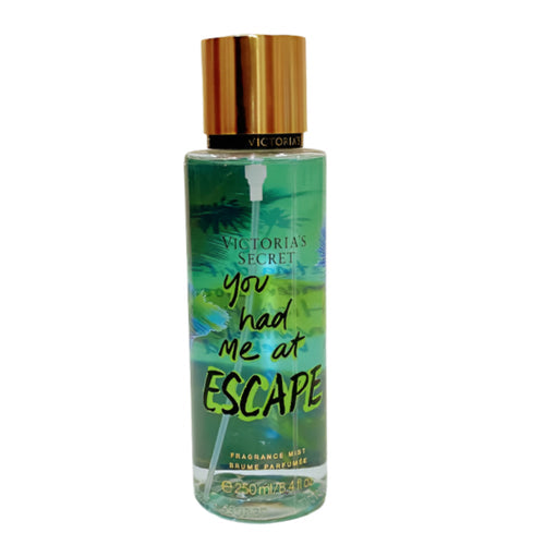 Victoria's Secret You Had Me at Escape Fragrance Mist 250 ML (Imported)