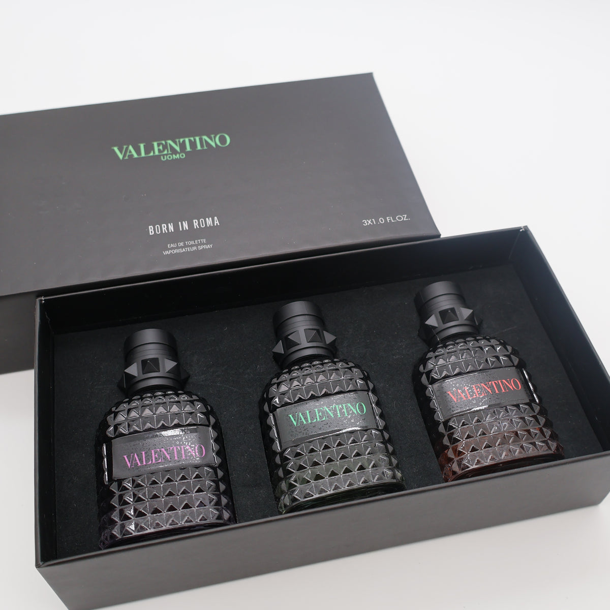 Valentino Uomo Born In Roma Gift Set (Imported)