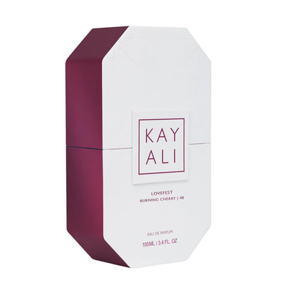 Lovefest Burning Cherry | 48 Eau de Parfum Kayali Fragrances LUXURY PACKAGE 100 ML (Imported)