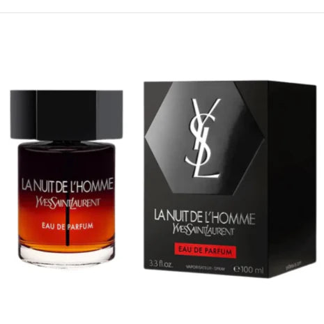 La Nuit de L'Homme Eau de Parfum Yves Saint Laurent 100 ML (Imported)