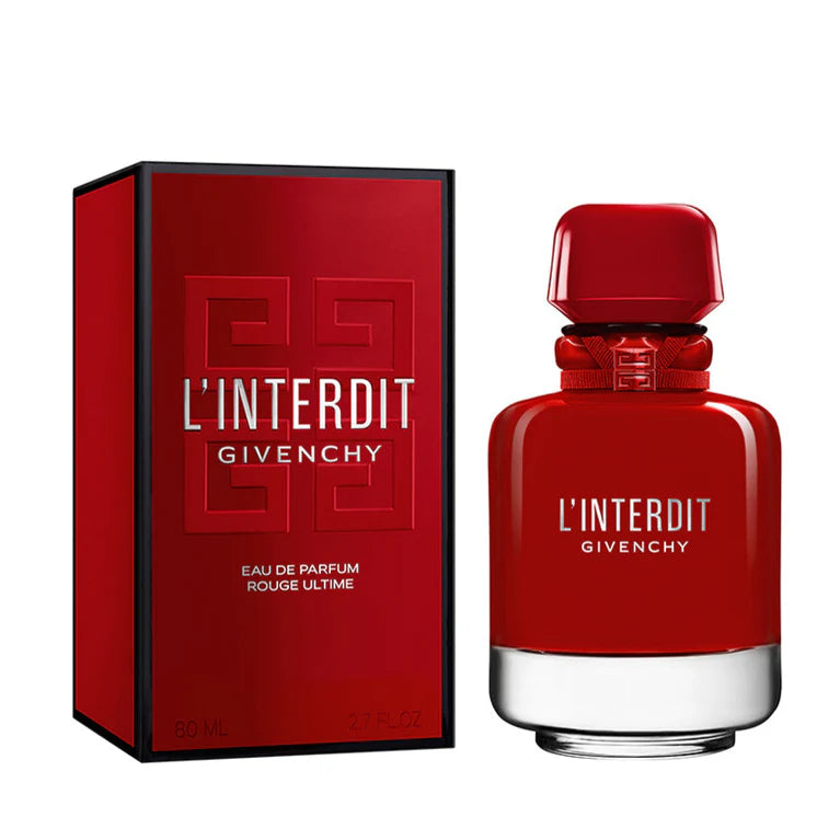L'Interdit Eau de Parfum Rouge Ultime Givenchy 80 ML (Imported)