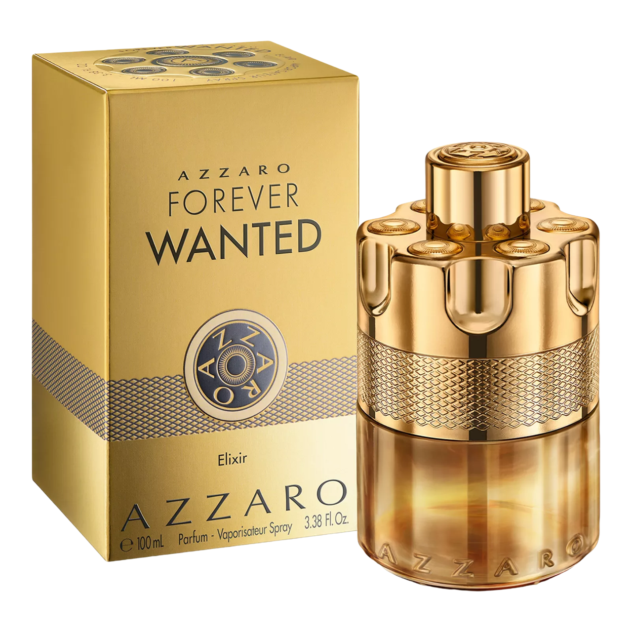 Forever Wanted Elixir Azzaro 100 ML (Imported)