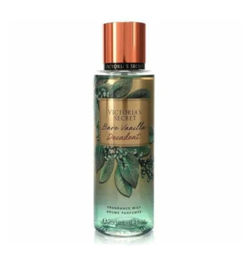 Victoria's Secret bare vanilla decadent fragrance mist 250 ML (Imported)