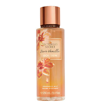 Victoria's Secret Bare Vanilla Golden Fragrance Mist 250 ML  (Imported)