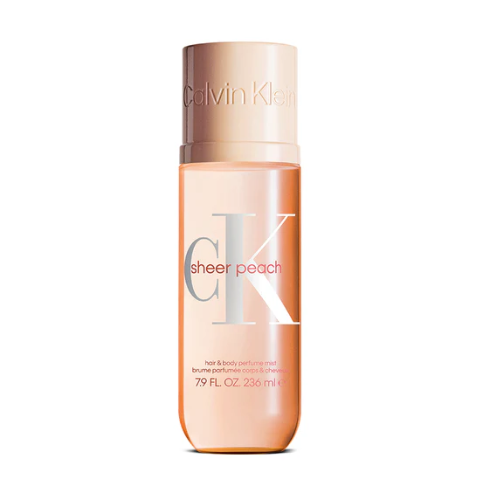 CK Hair & Body Perfume Mist Sheer Peach 236 ML (Imported)