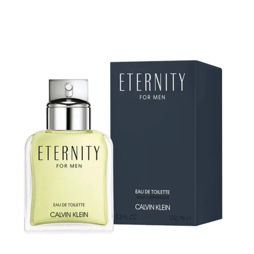 Eternity For Men Calvin Klein 100 ML (Imported)